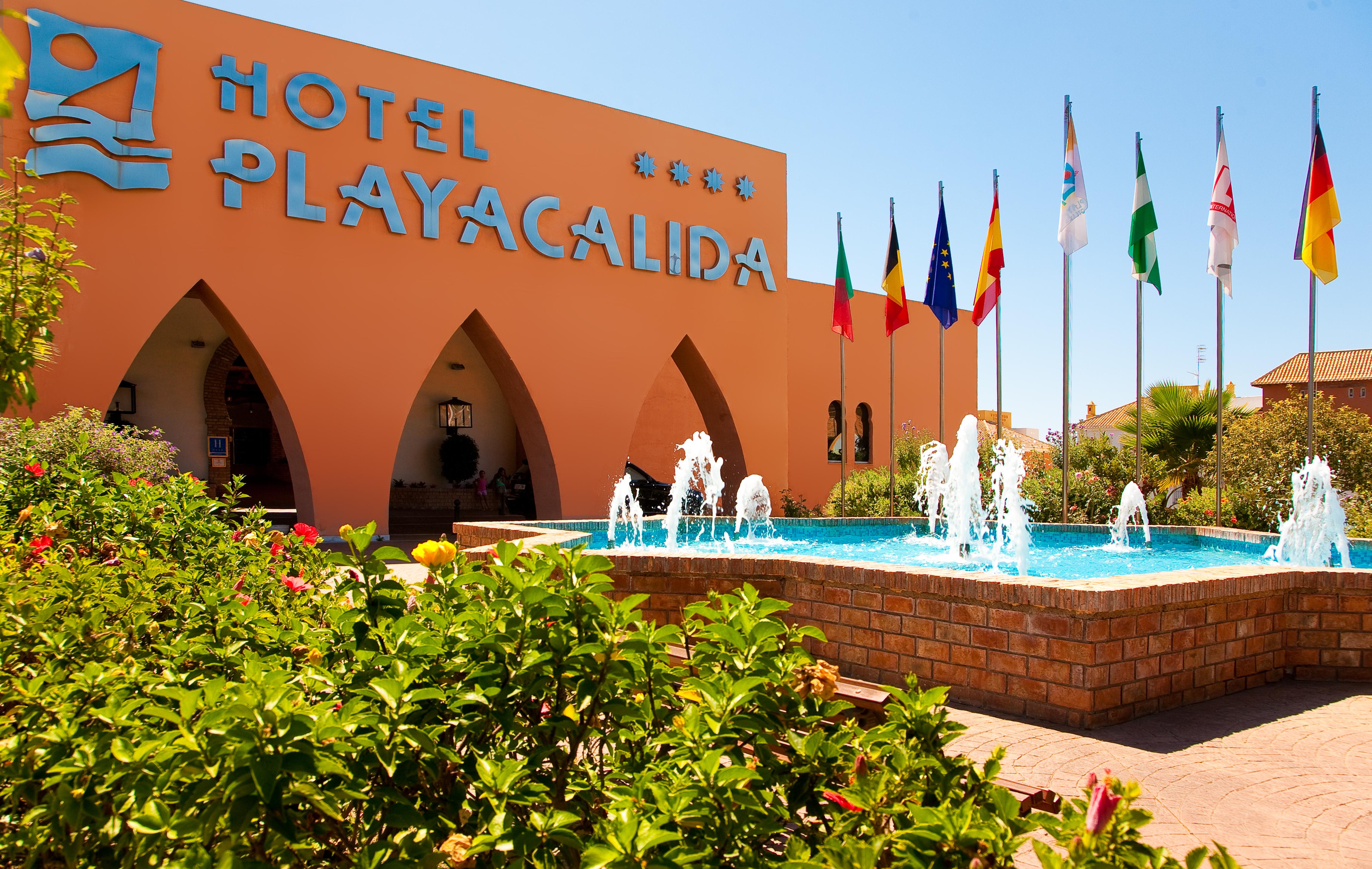 Playacalida Hotel Almuñécar Exterior foto